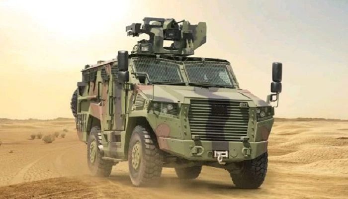 Θωρακισμένα Vuran πουλά στο Κόσοβο η Τουρκία